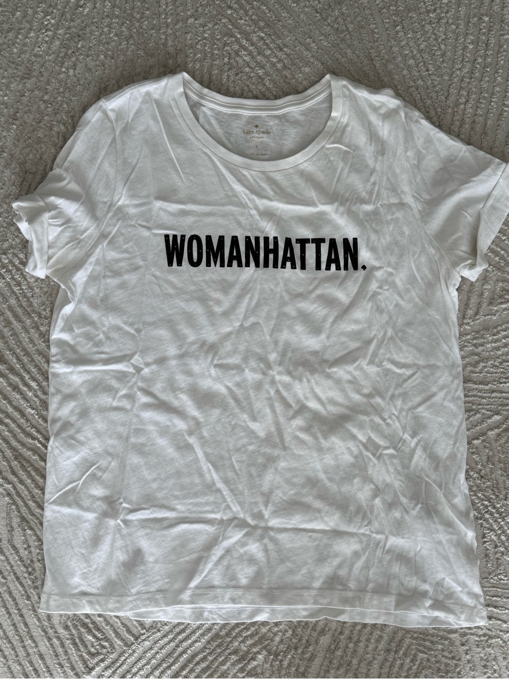 Kate Spade Graphic T-Shirt